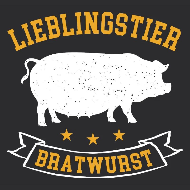 Bratwurst Schwein Grillen Schlachter Fleischer