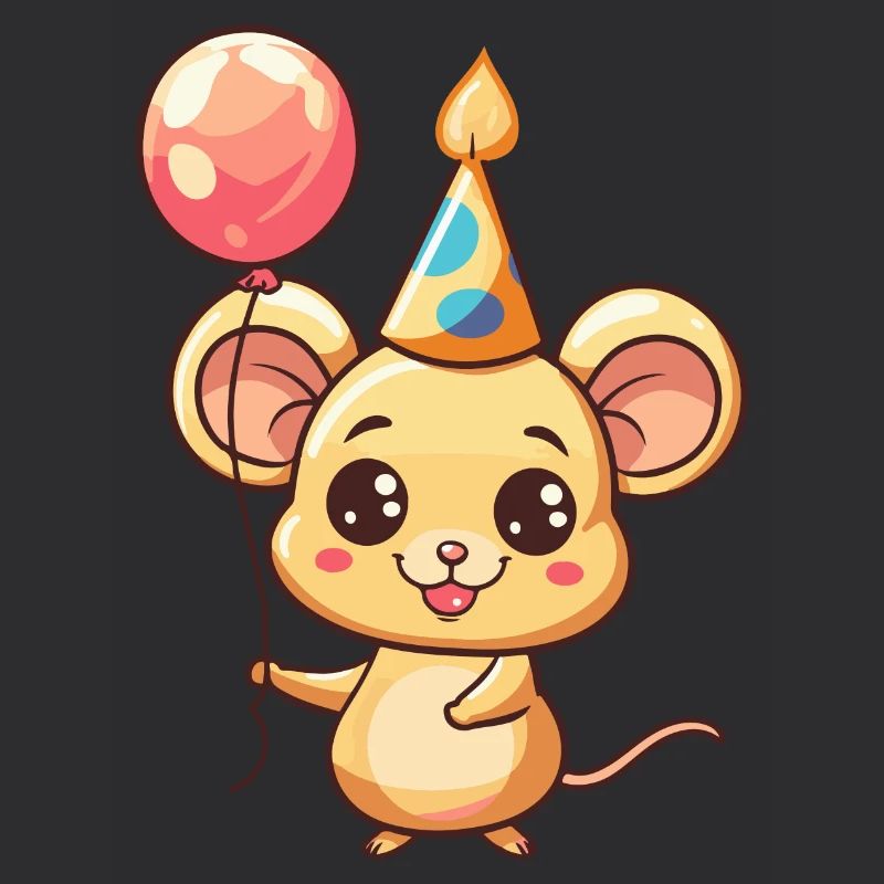Maus Geburtstag Comic