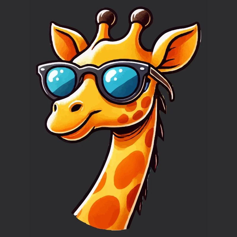 giraffe comic cool