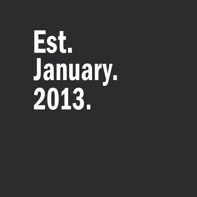 Est janvier 2013