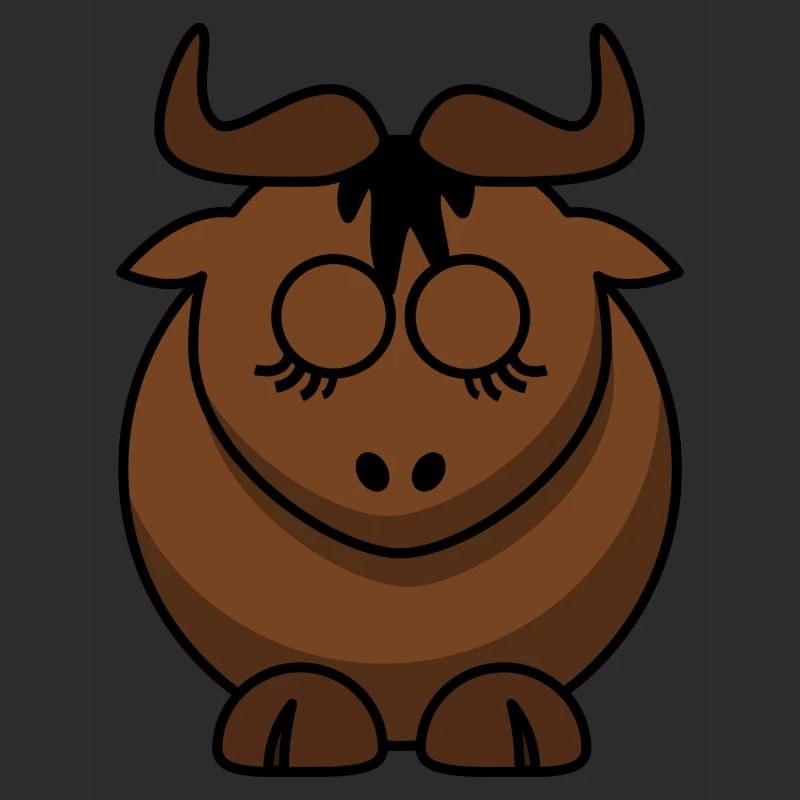 Mädchen Gnu Geschenkidee Sonderangebot Geschenk