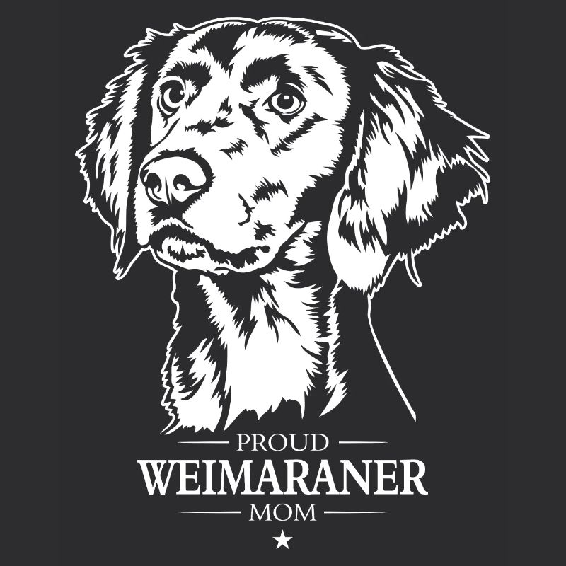Braque de Weimar Maman Chiens Chiens de Chasse Wilsigns