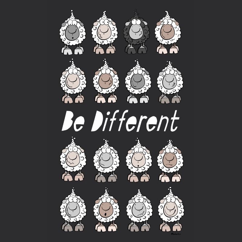 Be Different Schafe