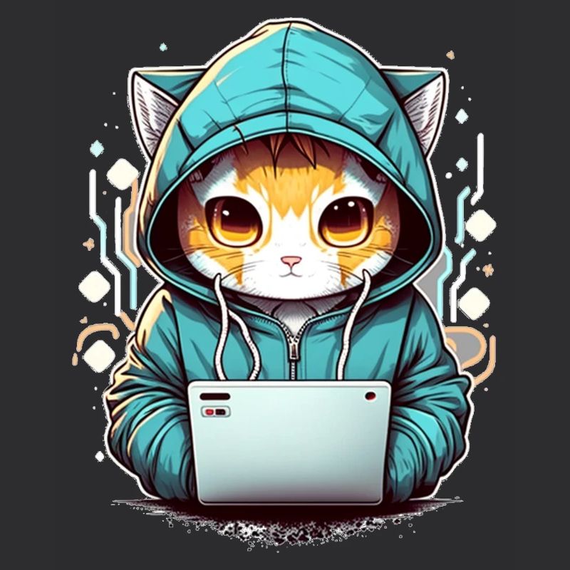 Coding cat