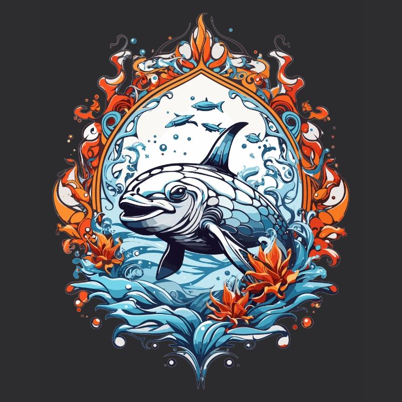 Créatures Marines, Poissons