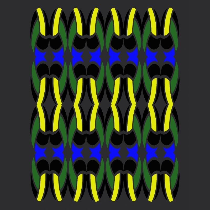 Unique Multicolor design