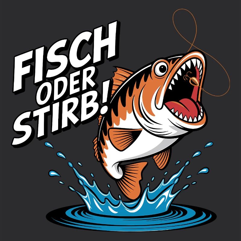 Fisch oder Stirb - Angeln Angler