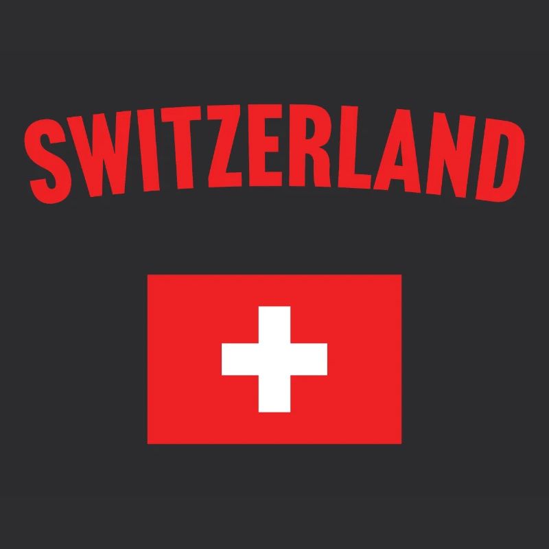 Schweiz Flagge