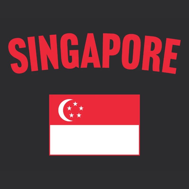 Drapeau de Singapour