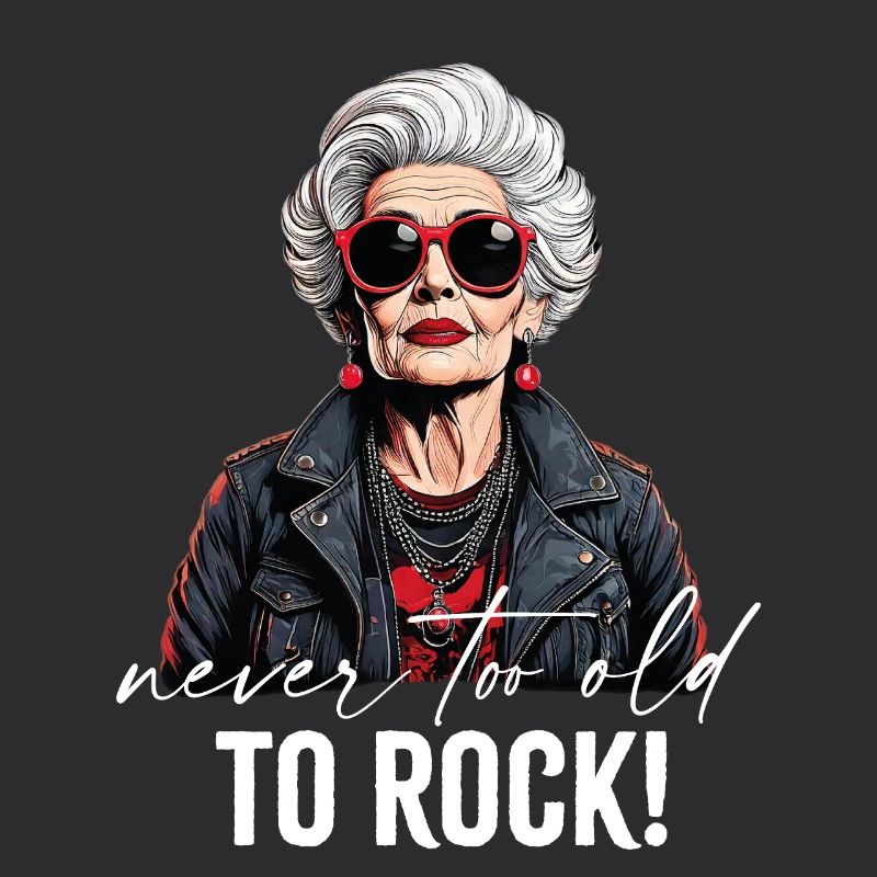 Never too old to rock