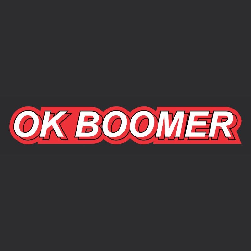 0K Boomer Graphic