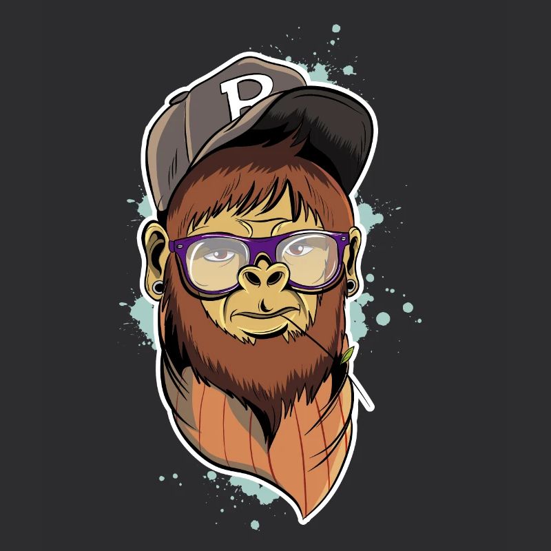 Singe Hipster