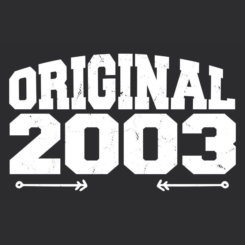Original 2003 | Geburtstagsgeschenk 2003