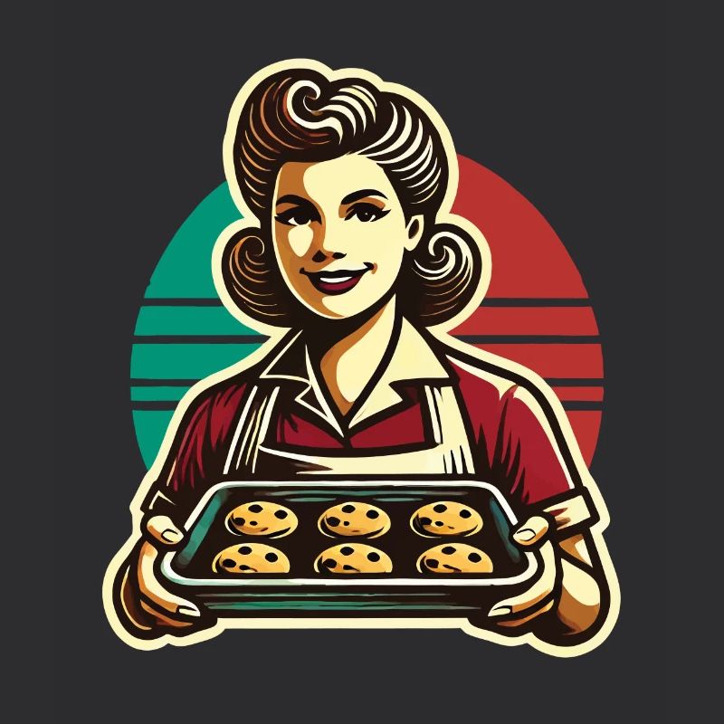 Nostalgic Baking Experience Retro