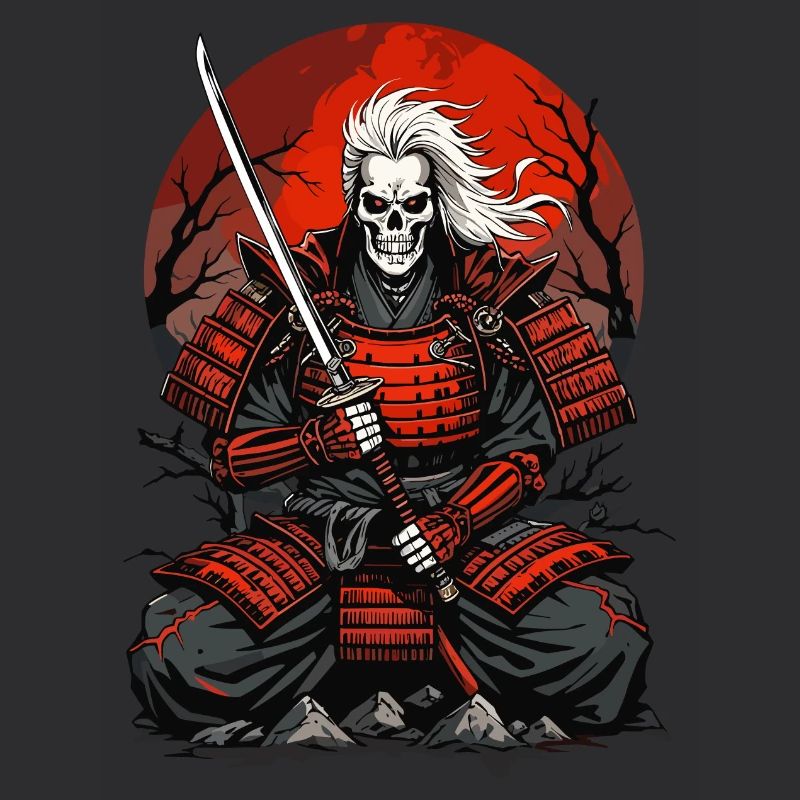 Uralte Samurai