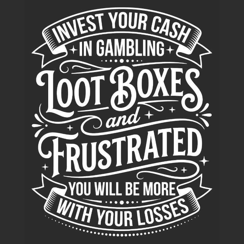 Loot Boxes et satire frustrante : jeu