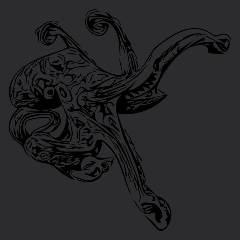 Octopus Octopus octopus squid