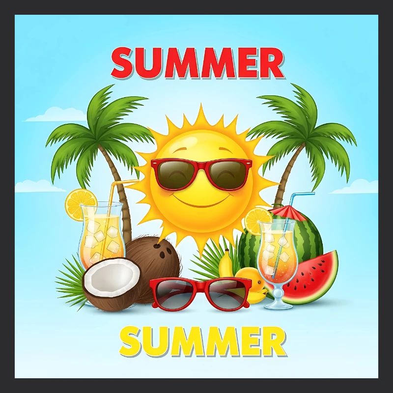 Vacances d'été Vacances d'été au soleil