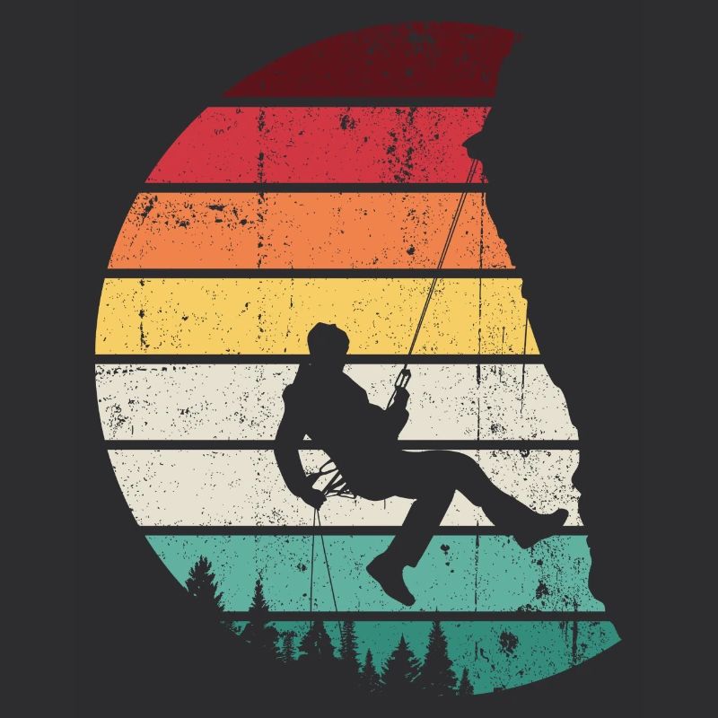 Rainbow Horizon Swing Silhouette