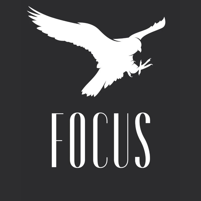 Focus Eagle Discipline Productivity Mindset