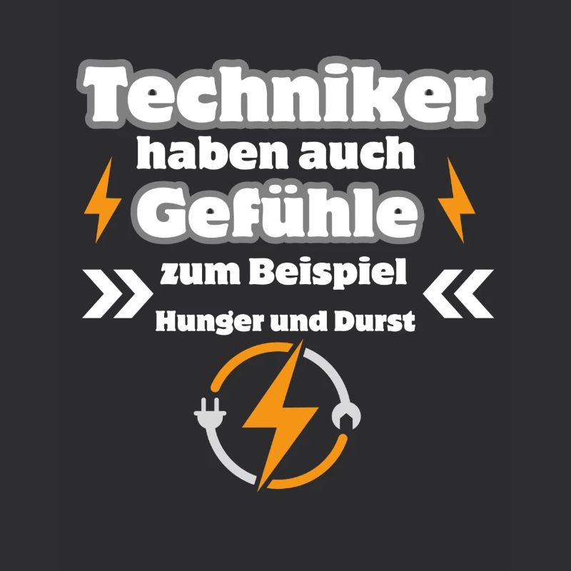 Techniker Gefühle