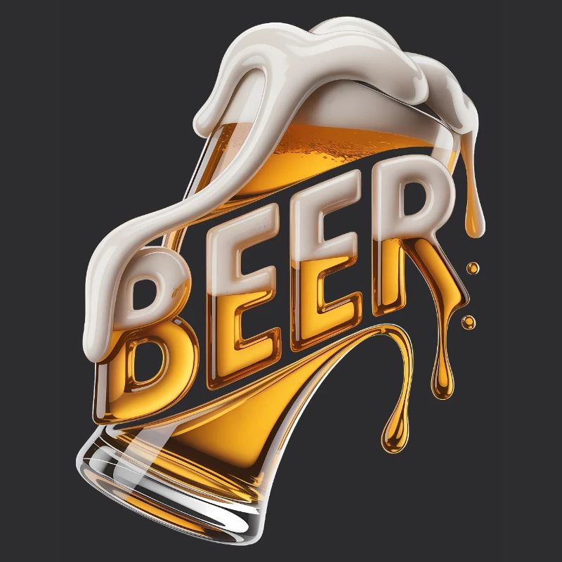Bier – Cool Beer Logo