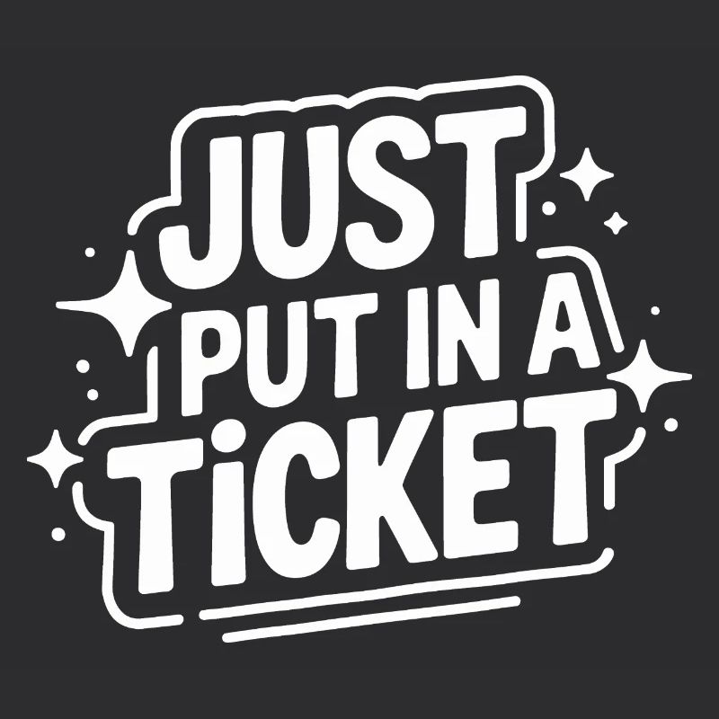 Technischer Support Computerfreak Nerd