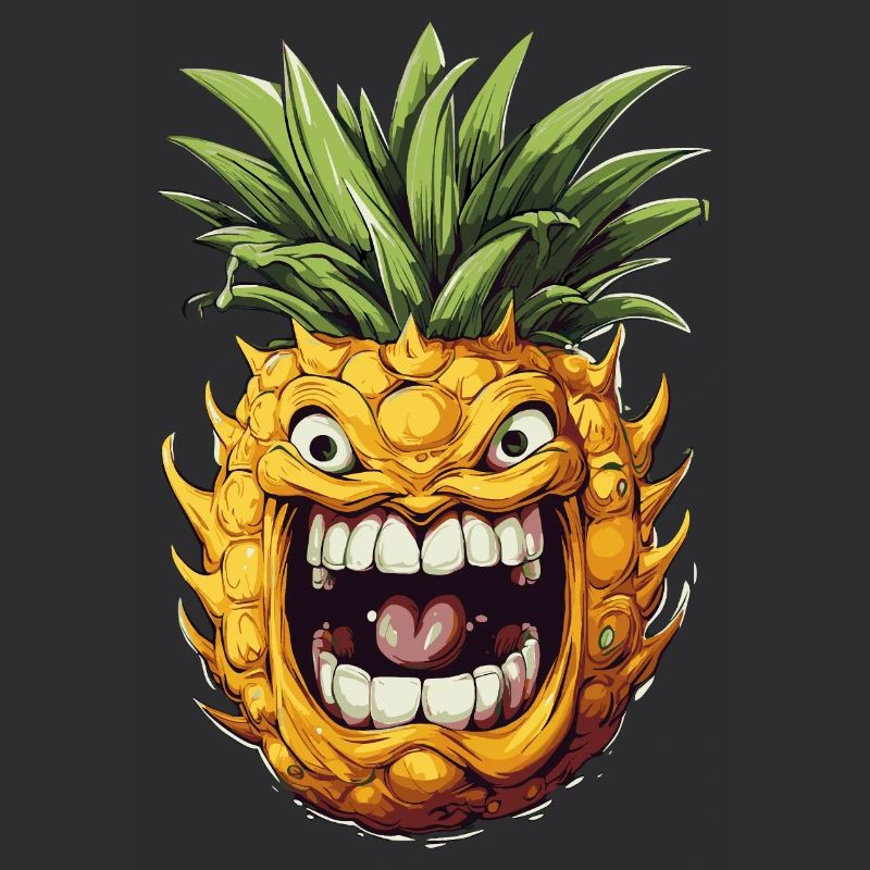 Drôle de fruit d’ananas