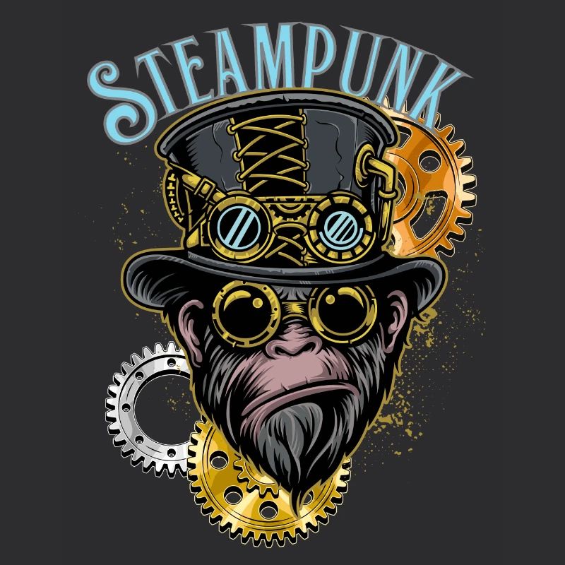 Steampunk Monkey