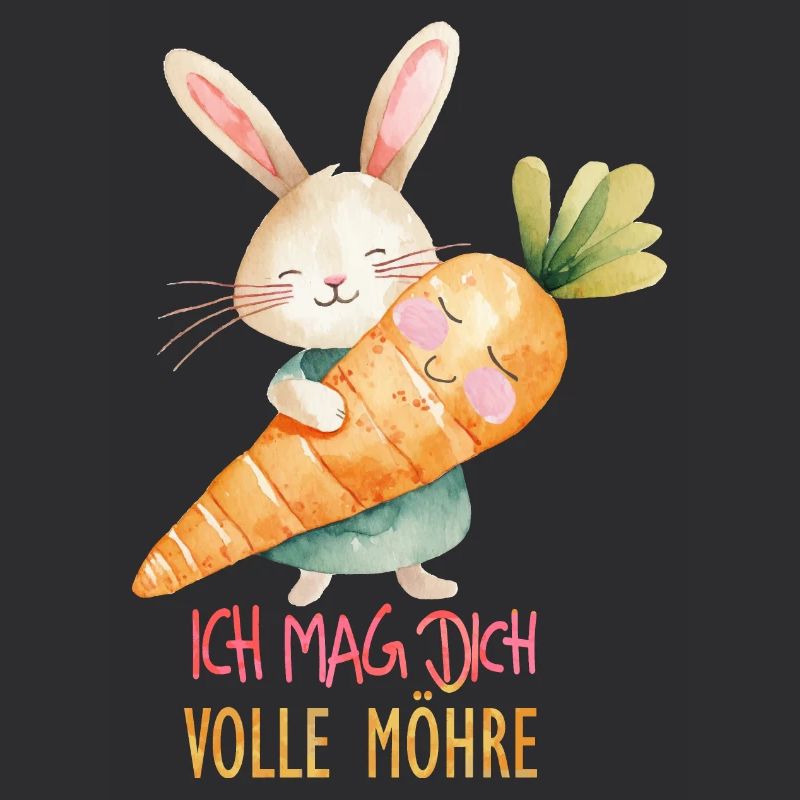 Ich mag Dich volle Möhre