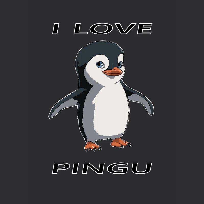 Design de pingouin mignon