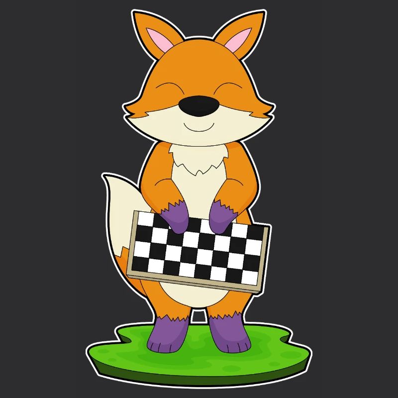 Fox Chess Chess Board Game