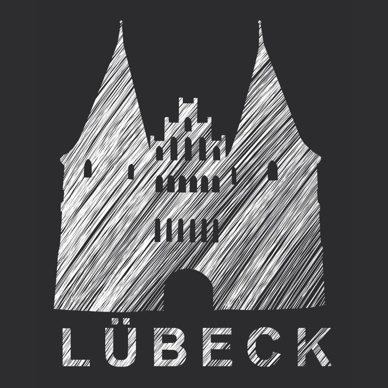 Lübeck Holsten Gate – Urban Sketch Design