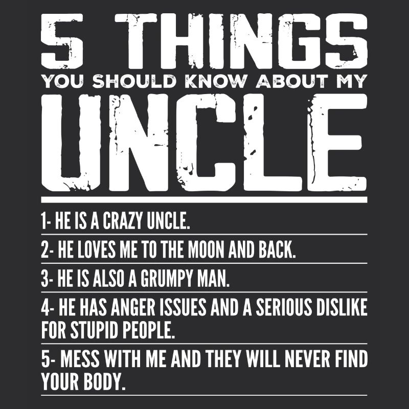 5 Things You Should Know About My Uncle Fun Uncle