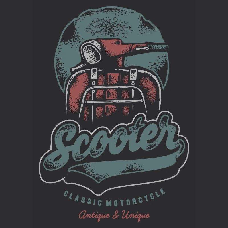 Sommer - Rollerfahrer - Spanienfeeling