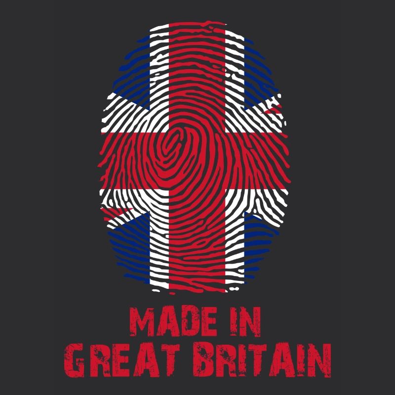 Großbritannien Flagge - Made in Great Britain Gesc