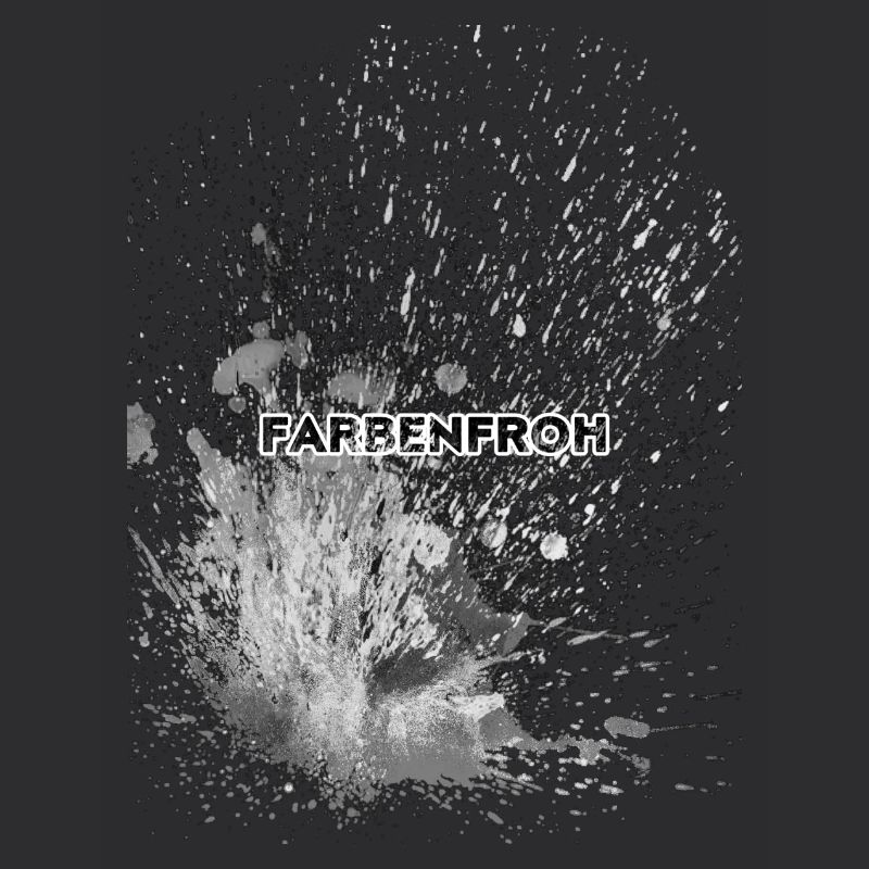 FARBENFROH Splatter Noir