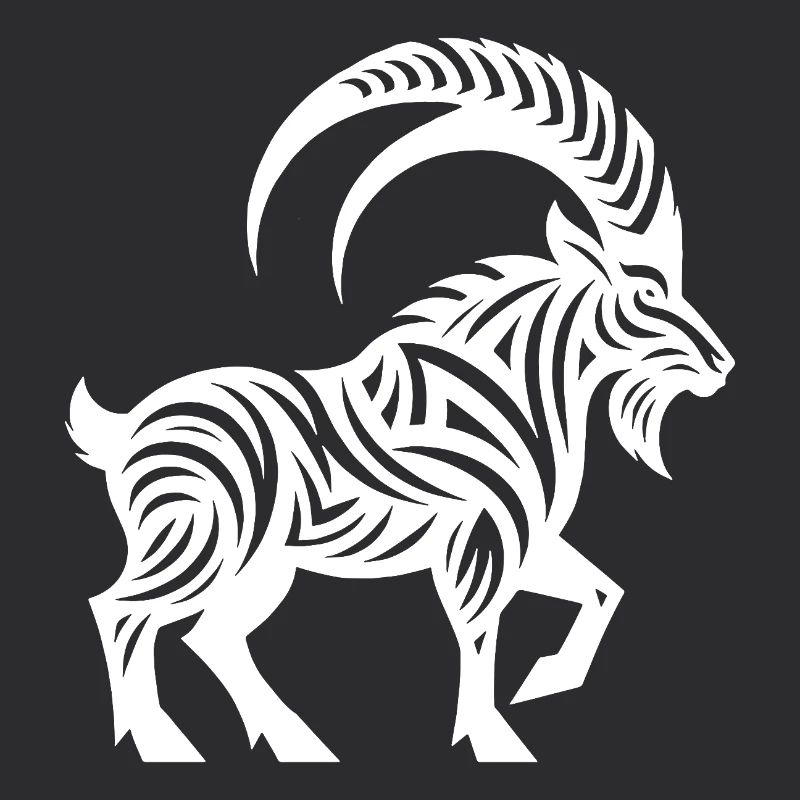 Wilder Steinbock Tattoo