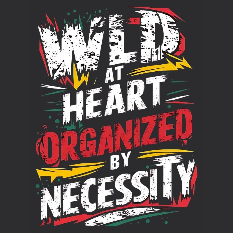 Organization and emotions in graffiti style