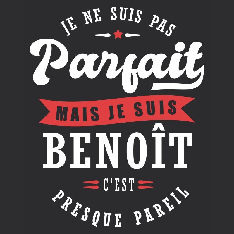 Benoît Parfait Cadeau prenom benoît