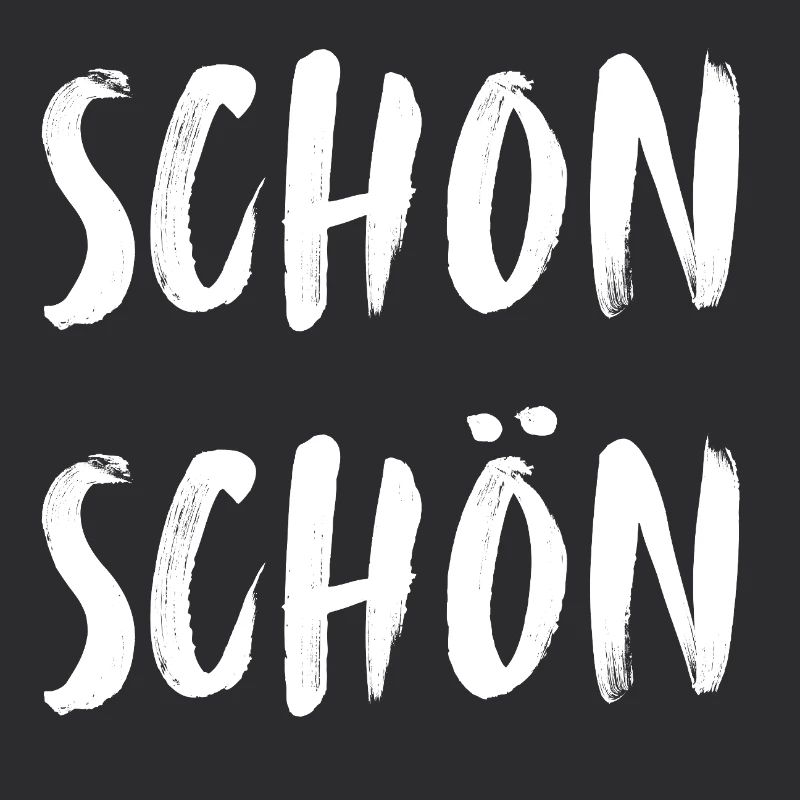 Schon schön. Nice. Already nice. Einfach schön.