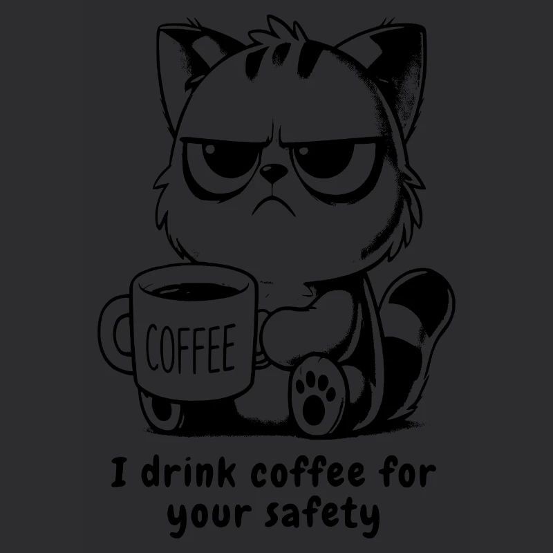 Chat Crumpy avec Caffee