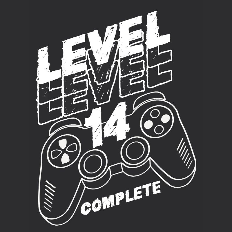 Level 14 Completed – Controller Victory Birthday