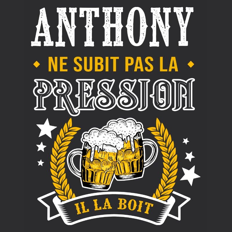 Anthony bière anthony cadeau anthony fêtes