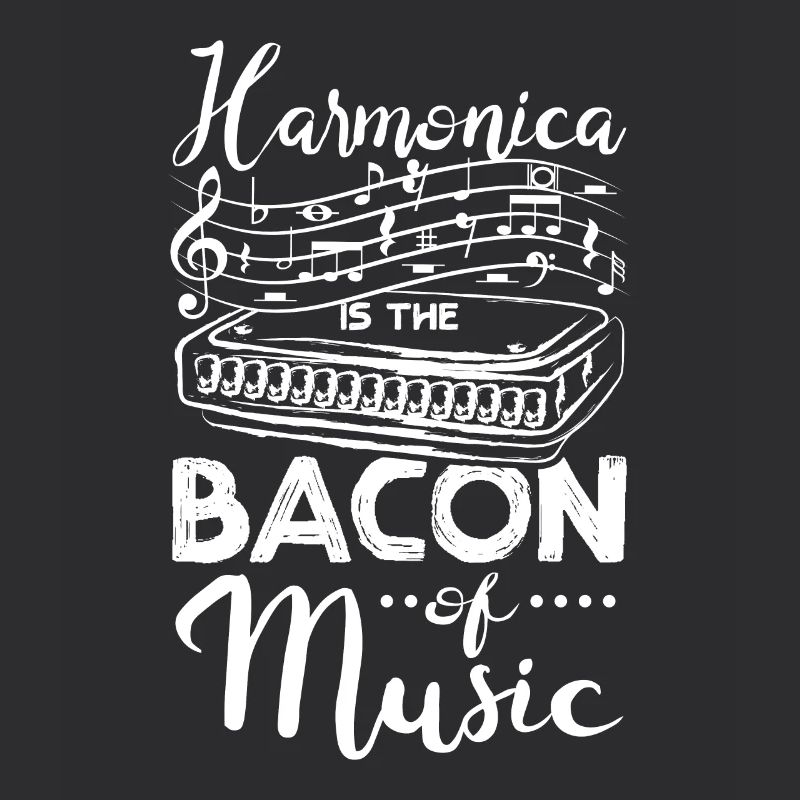 L’harmonica est le bacon de la musique