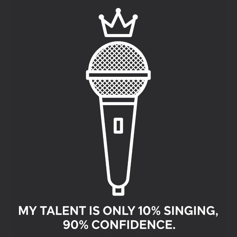 10% Talent, 90% Self-Confidence