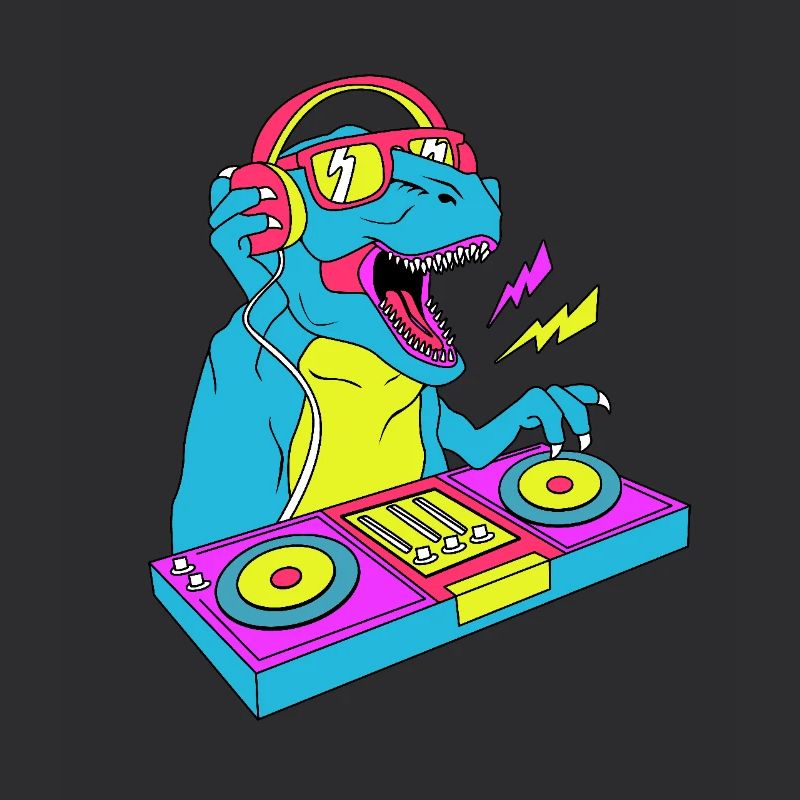 Rave Raver Musique techno Techno basse Table de mixage