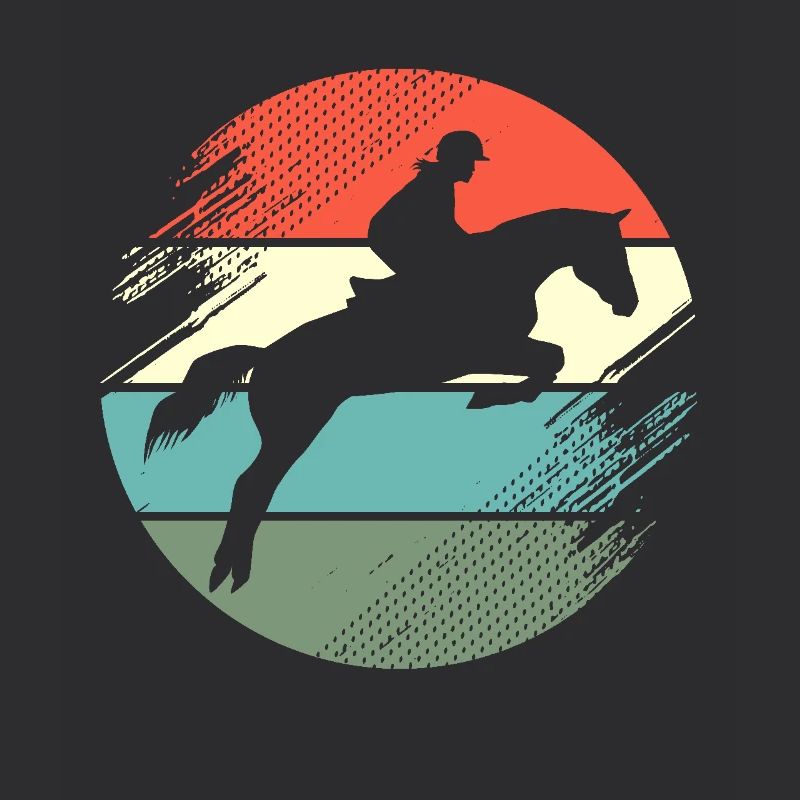 Springreiten Springpferd