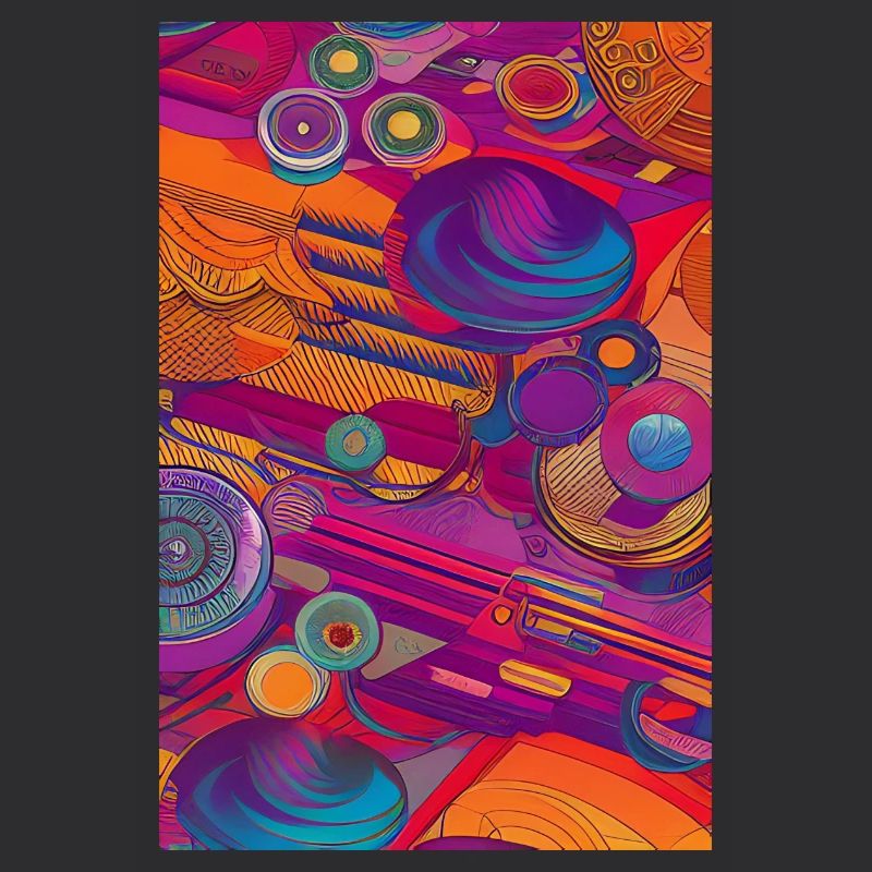 Retro Muster