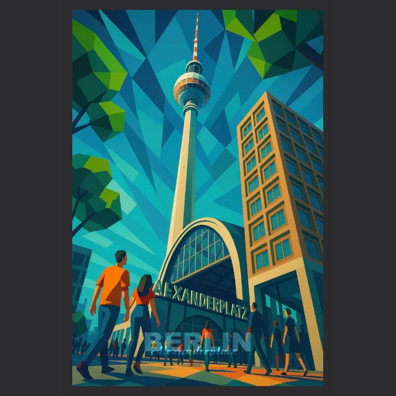 Berlin ALEXANDERPLATZ – Icon in Motion